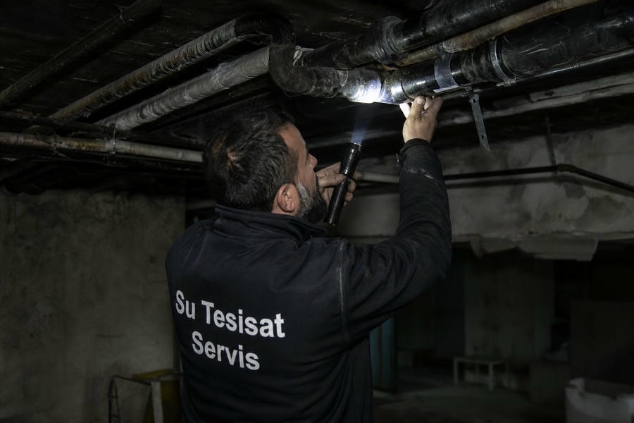 Aydıncık çamaşır makinesi su bağlantısı hizmeti