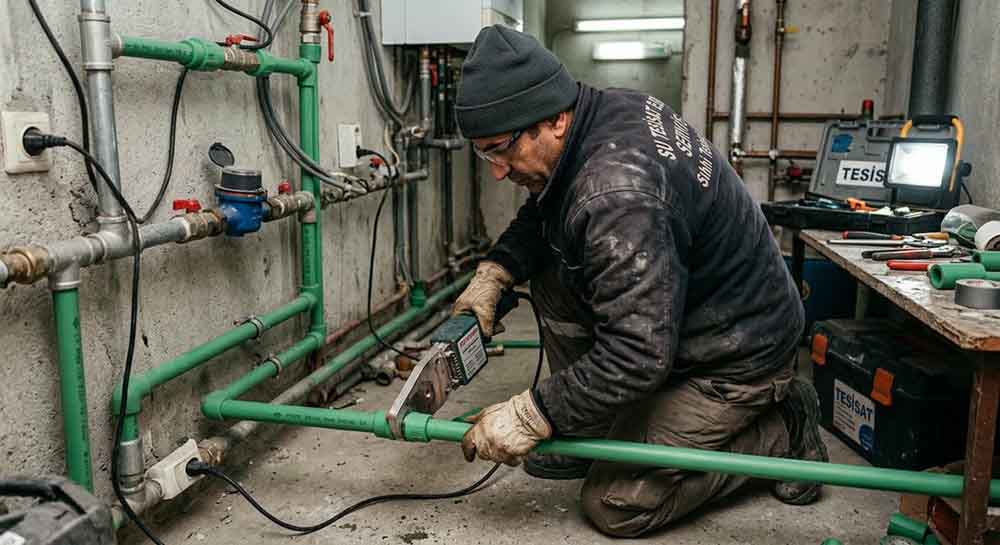 Mezitli musluk tamiri hizmeti