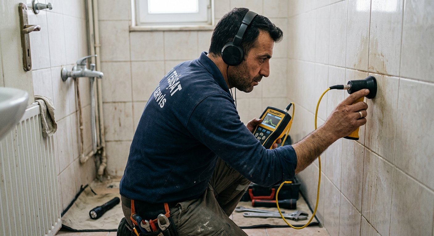 Su tesisatı servis kaydı hazırlığı
