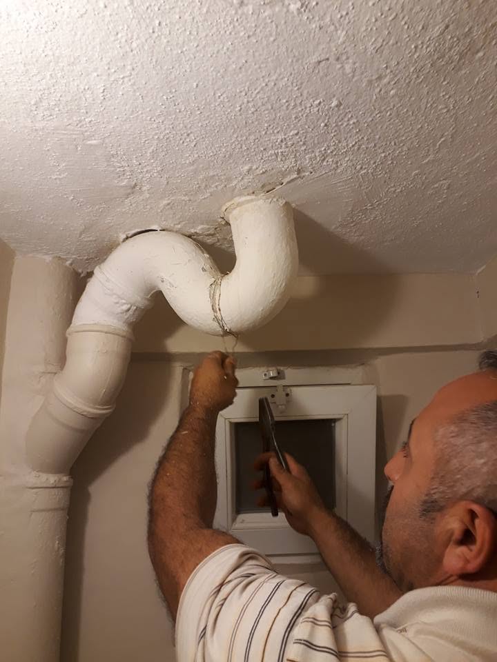 Banyo duş tesisatı